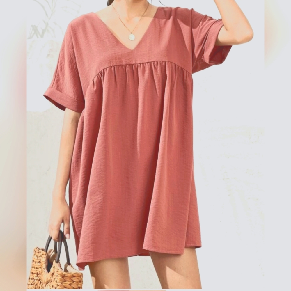 Babydoll Dress with pockets Size S